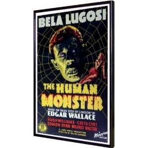  Human Monster, The 11x17 Framed Poster