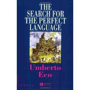   Language (The Making of Europe) [Paperback] Umberto Eco Books
