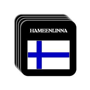  Finland   HAMEENLINNA Set of 4 Mini Mousepad Coasters 