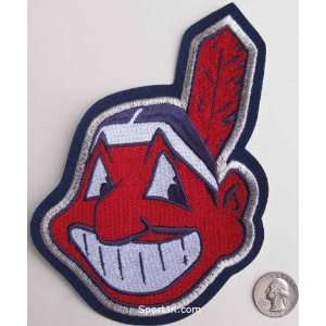  Cleveland Indians Big Patch  Arts, Crafts & Sewing