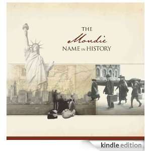 The Mondie Name in History Ancestry  Kindle Store