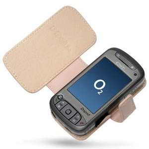  PDair Pink Leather Book Style Case for HTC TyTN / Cingular 