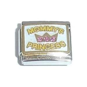  Mommys Princess Italian Charm Bracelet Jewelry Link 