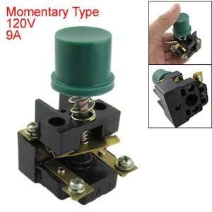   Amico Electrical Momentary Green Push Button Switch