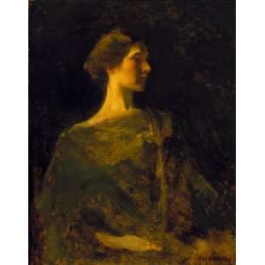     Thomas Wilmer Dewing   32 x 42 inches   Alma