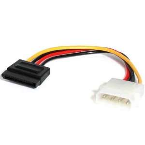   Serial ATA Power features one 4 Pin Molex male connector Electronics