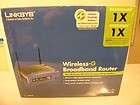 Linksys by Cisco Wireless G Broadband Router WRT54G2  Cable, WiFi, DSL 