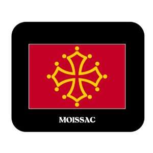  Midi Pyrenees   MOISSAC Mouse Pad 