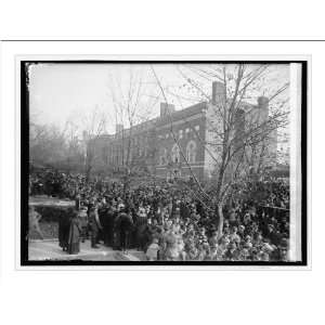  Historic Print (L) Woodrow Wilson house, 11/11/23