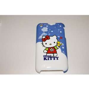 Hello Kitty iPhone 3G / 3Gs Hard Back Case Protector White 