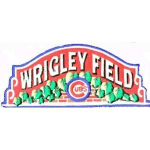    MLB Logo Patch   Chicago Cubs Wrigley Field