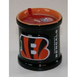  NFL Cincinnati Bengals Sculpted Votive Vanilla Scented Candle