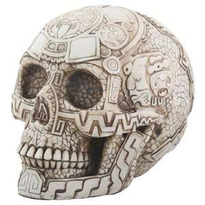NEW Aztec Skull Mexican Warrior Mesoamerica Nahua Skeleton 