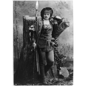  1893,Helena Modjeska (1840 1909) Modrzejewska, Actress 