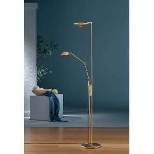    Holtkotter 2501/1+1*HPN BB Brass Floor Lamp