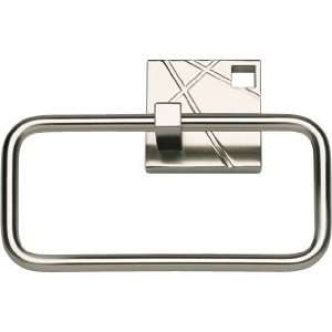  Modernist Collection Brushed Nickel Towel Ring