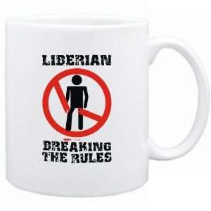  New  Liberian Breaking The Rules  Liberia Mug Country 