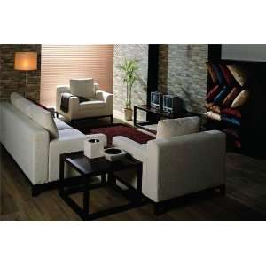  3pc Contemporary Modern Fabric Sofa Set, SH 21 S1