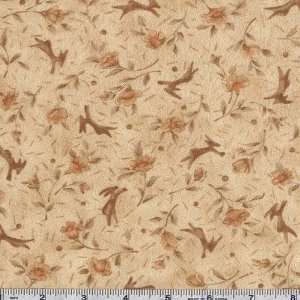  Flannel Prairie Neutral Fabric By The Yard Arts, Crafts & Sewing