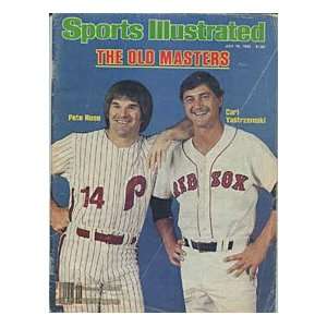  Pete Rose & Carl Yastrzemski 1982 Sports Illustrated 