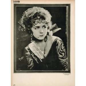  Original 1923 Print Gladys Walton Silent Film Hollywood 