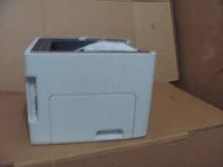 Refurbished HP LaserJet 1320 Printer low page count 829160407692 