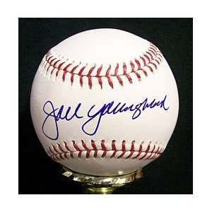  Joel Youngblood Autographed Baseball   Autographed 