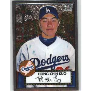  2006 Topps 52 Chrome (1952 Edition) #21 Hong Chih Kuo 