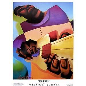  Mo Bass   Poster by Maurice Evans (18x24)