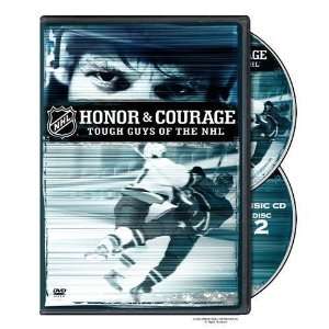  NHL Honor & Courage Tough Guys of the NHL DVD Sports 
