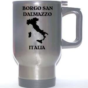  Italy (Italia)   BORGO SAN DALMAZZO Stainless Steel Mug 