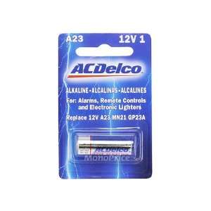  ACDelco 12 Volt Alkaline Battery 1 Pack