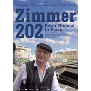  Zimmer 202 (2010) 11 x 17 Movie Poster German Style A 