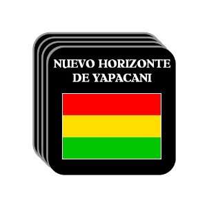  Bolivia   NUEVO HORIZONTE DE YAPACANI Set of 4 Mini 