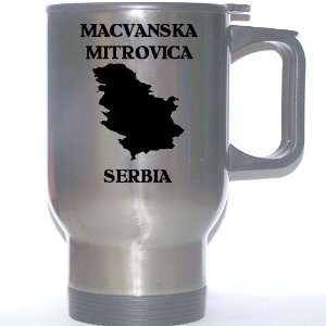  Serbia   MACVANSKA MITROVICA Stainless Steel Mug 