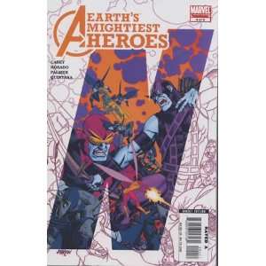  Avengers Earths Mightiest Heroes II #4 