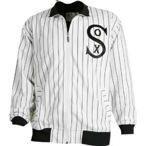  Chicago White Sox Mitchell & Ness LE Track Jacket Sports 