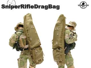 TB55 03 1/6 Dr.Figures   Sniper Rifle Drag Bag (Sand)  