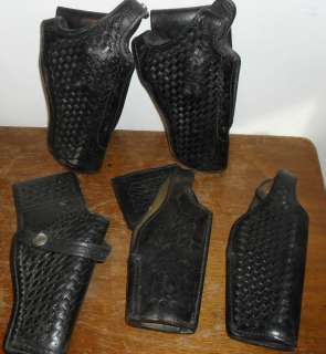 Leather Holsters Don Hume, Bianchi, S & W.45 Auto, 9mm, Bianchi 