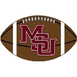  Mississippi State Bulldogs Football Rug