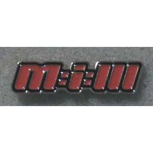  Mission Impossible III Pin