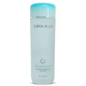  [Missha] Super Aqua Pore Clarifying Toner / 150ml. Beauty