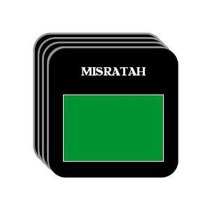 Libya   MISRATAH Set of 4 Mini Mousepad Coasters