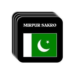  Pakistan   MIRPUR SAKRO Set of 4 Mini Mousepad Coasters 