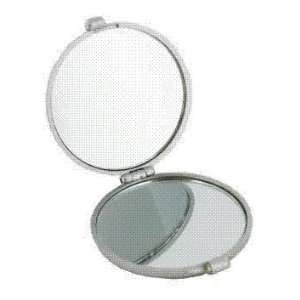  Compact Mirror with Black Velvet Pouch 