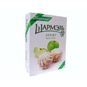 Marshmallow (Zephyr) Apple Taste Sharmel 255 Gr  Grocery 