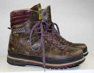 MEINDL BRAND OUTDOOR/HIKING/TRAIL GORE TEX VIBRAM LEATHER BOOTS sz 9 