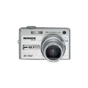  Minox DC1022 10.1MP Digital Camera with 6x Optical Zoom 