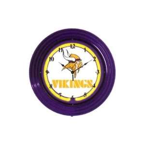  Imperial International Minnesota Vikings Neon Clock