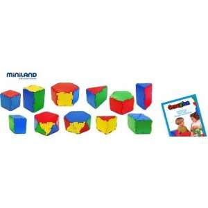  Miniland Educational 32123 Prism set (84 pieces) Office 
